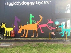 Diggiddydoggydaycare New Wall